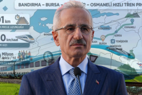 Bakan Uraloğlu Tarih Verdi: Bursa Hızlı Trene Kavuşuyor