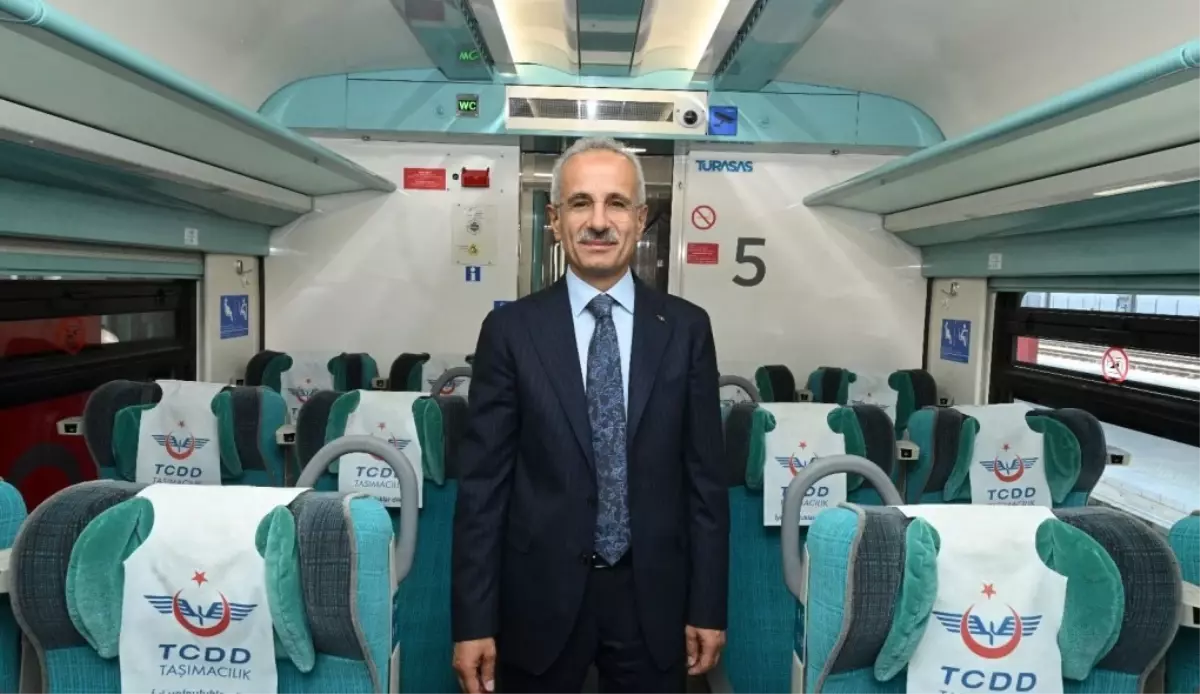 Türkiye’nin İlk Yüksek Hızlı Tren Hattı 17 Yaşında