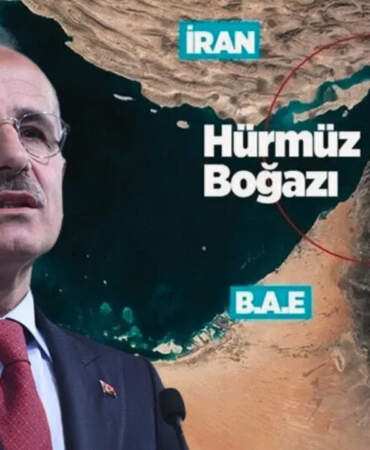 Bakan Uraloğlu’ndan Hürmüz Boğazı’ndaki Türk Gemileriyle İlgili Açıklama