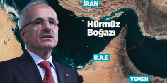 Bakan Uraloğlu’ndan Hürmüz Boğazı’ndaki Türk Gemileriyle İlgili Açıklama