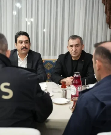 Bala’da Güvenlik Güçlerine İftar