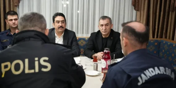 Bala’da Güvenlik Güçlerine İftar