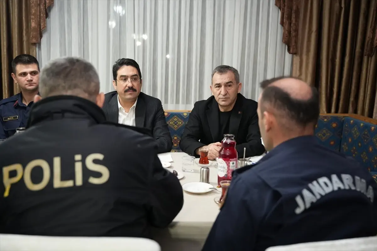 Bala’da Güvenlik Güçlerine İftar