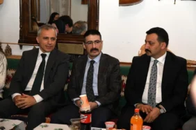 Başkan İbrahim Çenet, öğrencilerle iftarda buluştu