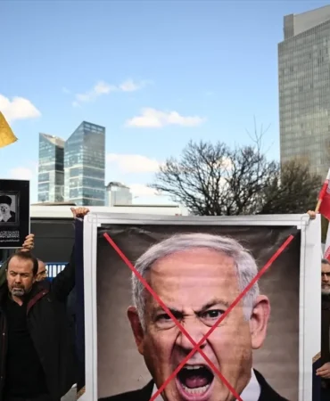 Ankara’da ABD ve İsrail’e Tepki