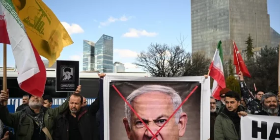 Ankara’da ABD ve İsrail’e Tepki