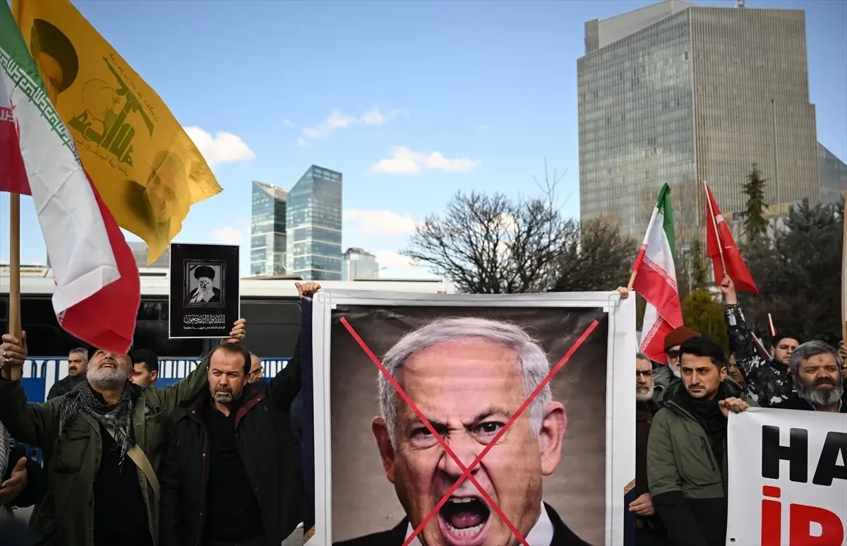 Ankara’da ABD ve İsrail’e Tepki