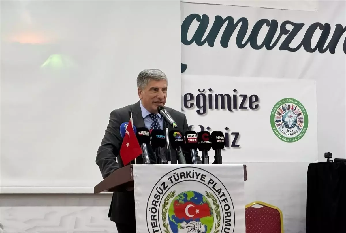 Terörsüz Türkiye İçin İftar Programı