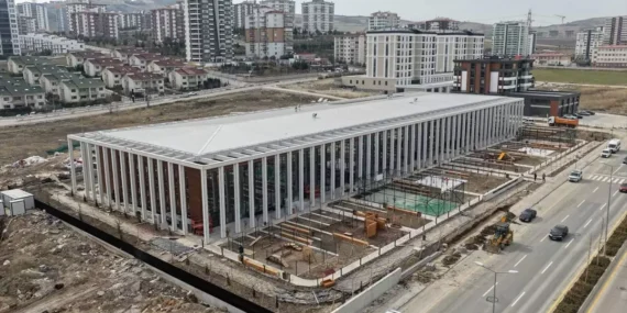 Bağlıca Spor Merkezi Açılıyor