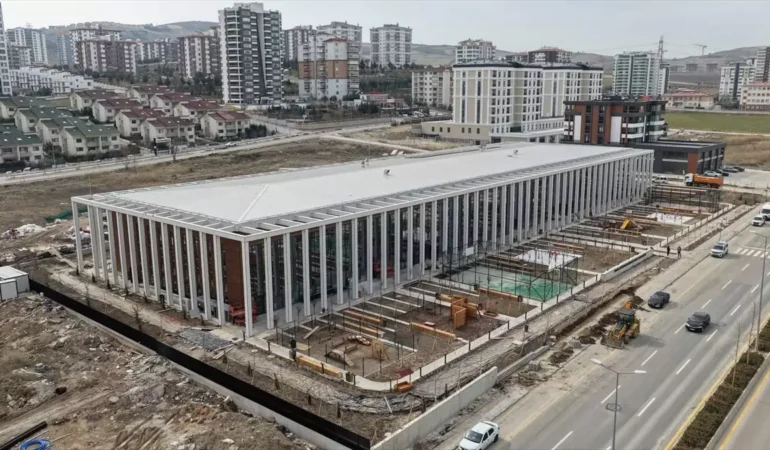 Bağlıca Spor Merkezi Açılıyor