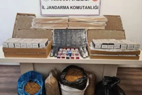 Ankara’da Kaçakçılık Operasyonu