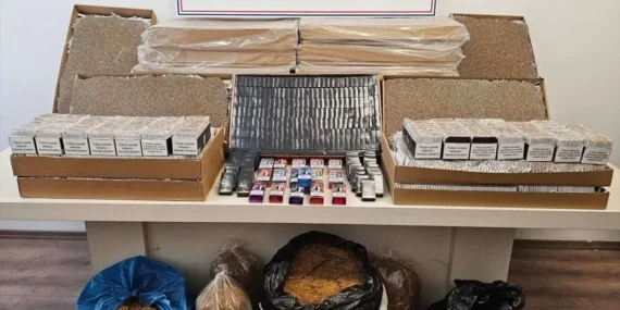 Ankara’da Kaçakçılık Operasyonu