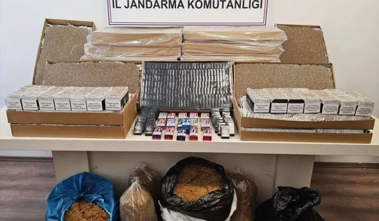 Ankara’da Kaçakçılık Operasyonu