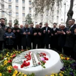 BBP Genel Başkanı Destici, Muhsin Yazıcıoğlu’nun kabrini ziyaret etti Açıklaması