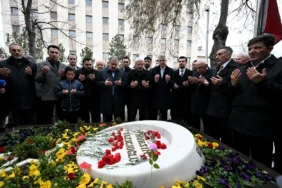 BBP Genel Başkanı Destici, Muhsin Yazıcıoğlu’nun kabrini ziyaret etti Açıklaması