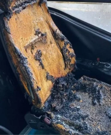 Otobüste Benzinle Yangın: 9 Yıl Hapis İstemi