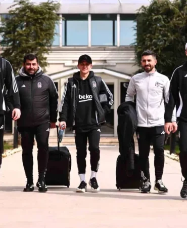 Beşiktaş’ın Gençlerbirliği Maç Kadrosu Açıklandı