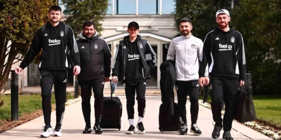 Beşiktaş’ın Gençlerbirliği Maç Kadrosu Açıklandı