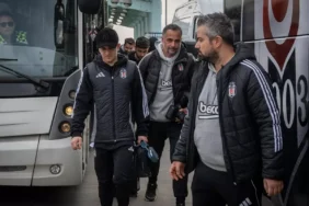 Beşiktaş Başkent’e Geldi