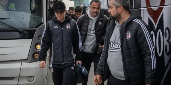 Beşiktaş Başkent’e Geldi