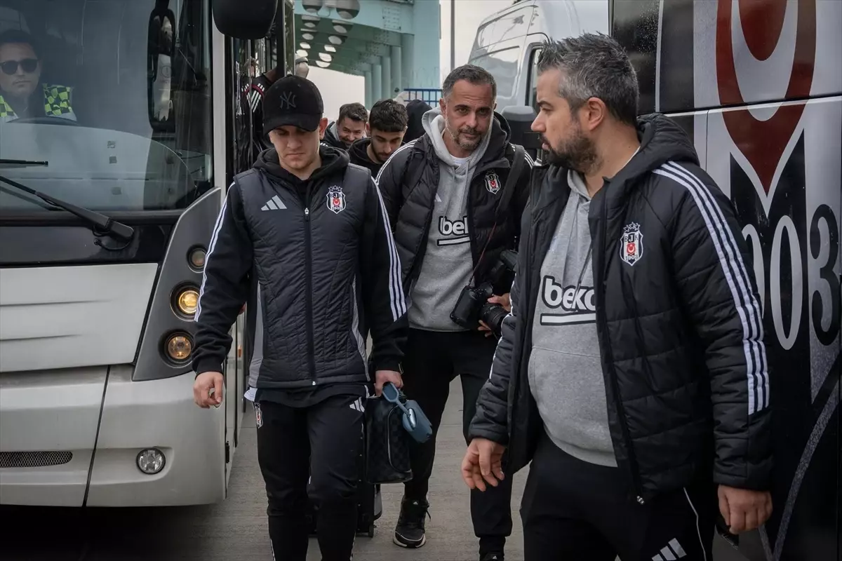 Beşiktaş Başkent’e Geldi
