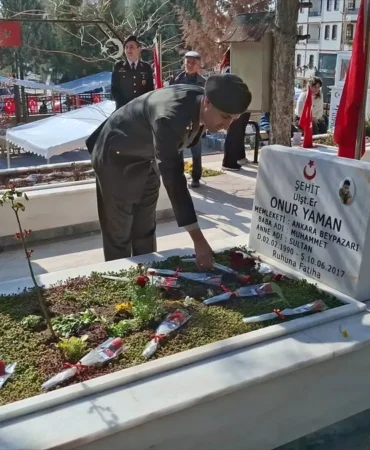 Beypazarı’nda Çanakkale Deniz Zaferi’nin yıl dönümü kutlandı