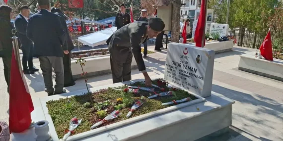 Beypazarı’nda Çanakkale Deniz Zaferi’nin yıl dönümü kutlandı