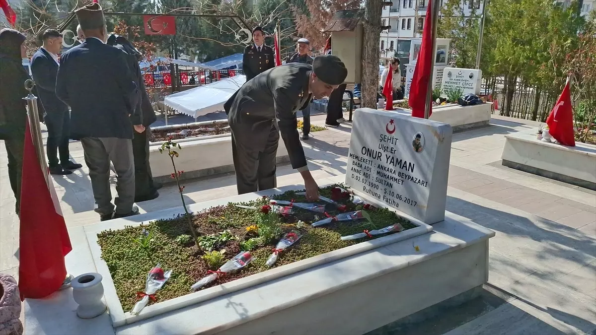 Beypazarı’nda Çanakkale Deniz Zaferi’nin yıl dönümü kutlandı