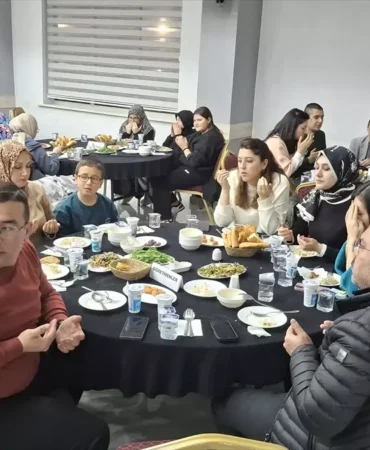 Beypazarı’nda Şehit Mehmet Çifci Anısına İftar Programı Düzenlendi