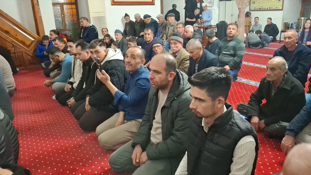 Beypazarı’nda Kadir Gecesi Programı