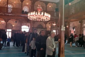Beypazarı’nda Sakal-ı Şerif Ziyarete Açıldı
