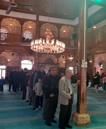 Beypazarı’nda Sakal-ı Şerif Ziyarete Açıldı