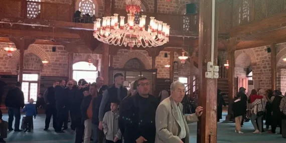 Beypazarı’nda Sakal-ı Şerif Ziyarete Açıldı