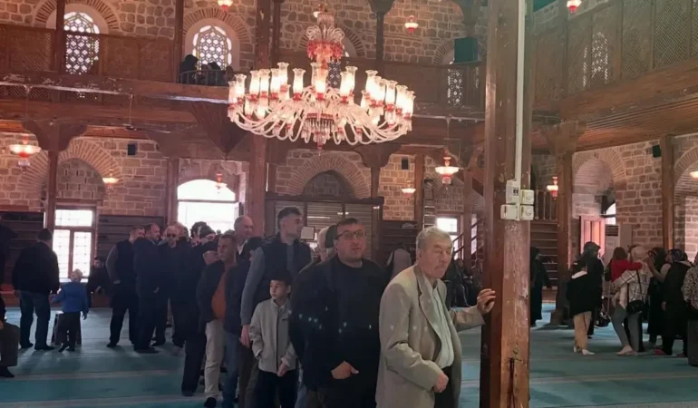 Beypazarı’nda Sakal-ı Şerif Ziyarete Açıldı
