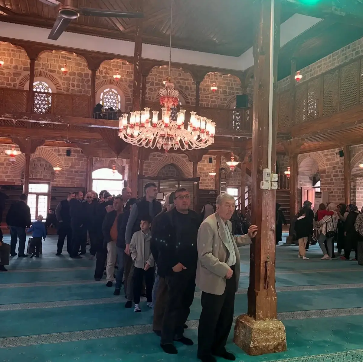 Beypazarı’nda Sakal-ı Şerif Ziyarete Açıldı