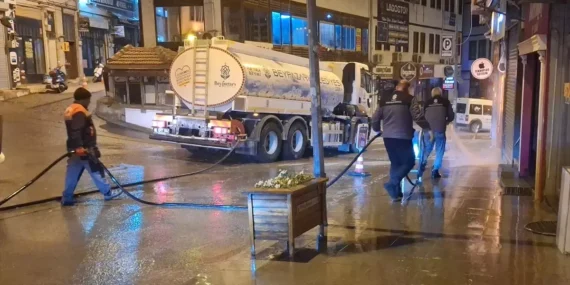 Beypazarı’nda Bayram Temizliği