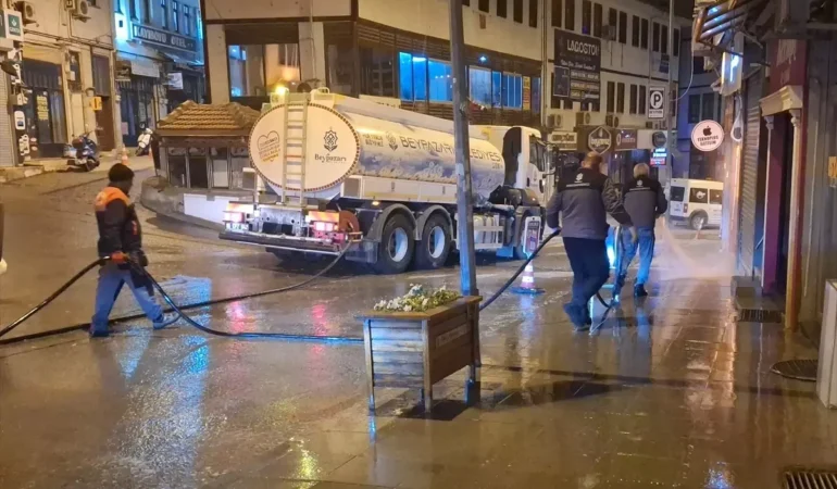 Beypazarı’nda Bayram Temizliği