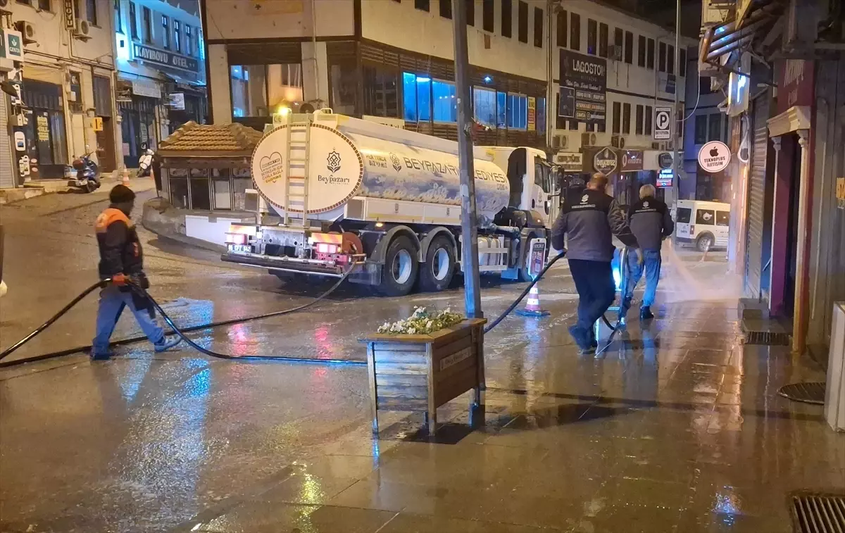 Beypazarı’nda Bayram Temizliği