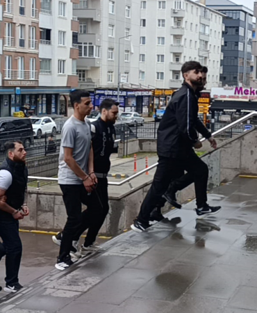 Bir Genci Ormanda Alıkoymuşlardı… 8 Şüpheli Tutuklandı