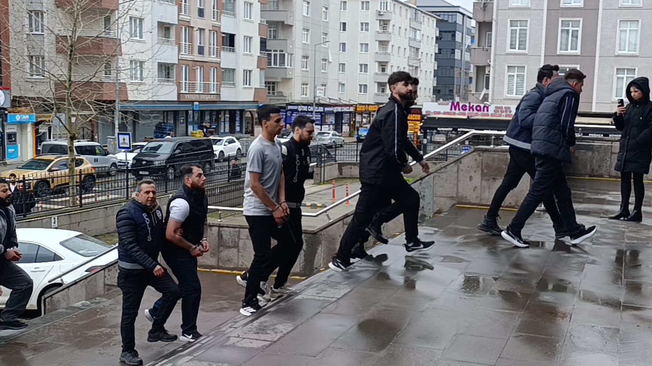 Bir Genci Ormanda Alıkoymuşlardı… 8 Şüpheli Tutuklandı