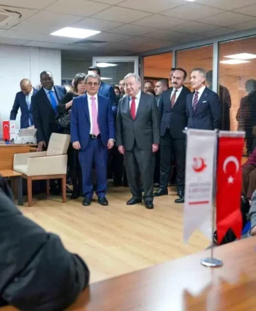 BM Genel Sekreteri Guterres Ankara’da