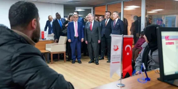 BM Genel Sekreteri Guterres Ankara’da