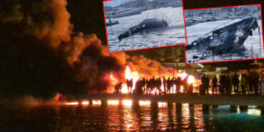 Bodrum Yalıkavak’ta Korkutan Görüntü: Milyonluk Tekneler Cayır Cayır Yandı