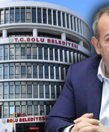Bolu Belediye Başkanı Tanju Özcan ve 12 Kişi Adliyeye Sevk Edildi