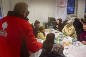 Bolu’da 17 Bin Kişilik İftar Sofrası