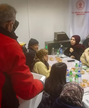Bolu’da 17 Bin Kişilik İftar Sofrası