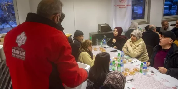 Bolu’da 17 Bin Kişilik İftar Sofrası