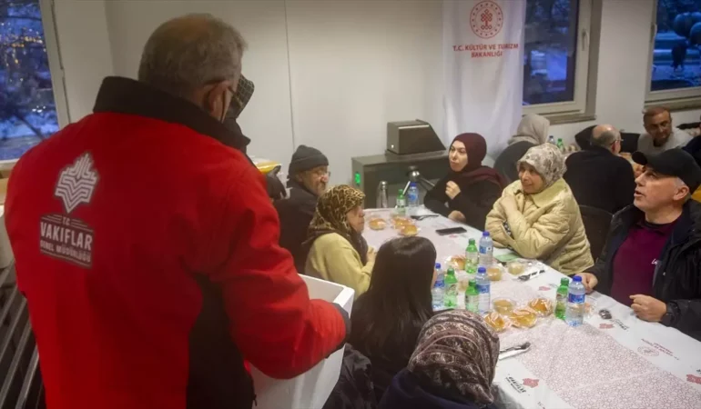 Bolu’da 17 Bin Kişilik İftar Sofrası