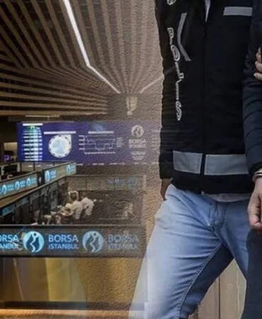 Borsa Dolandırıcılığı Operasyonunda 65 Gözaltı