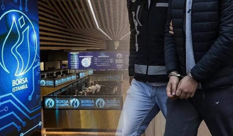 Borsa Dolandırıcılığı Operasyonunda 65 Gözaltı